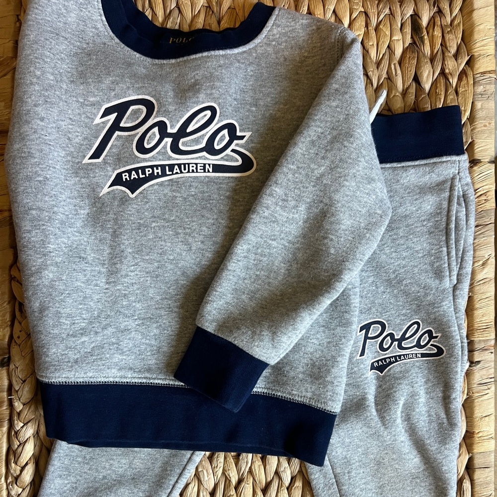 2T, Polo Ralph Lauren Sweatsuit Set